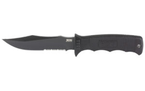 SOG SEAL PUP ELITE BLCK 4.85" W/STH