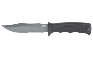 SOG SEAL PUP BLCK 4.75" NYLON W/STH