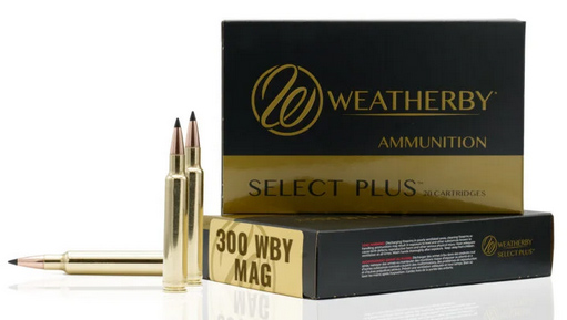 Weatherby 300 WBY 170 gr Hammer Custom rifle ammunition box