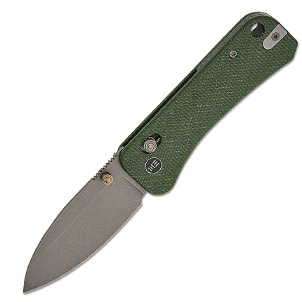 WE BANTER 2 GRN MICARTA S35VN