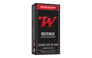 Winchester USA 9mm Luger 147 gr JHP 50 rd box ammunition