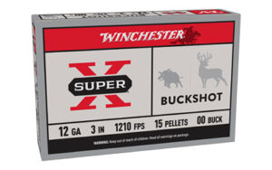 WIN SUPERX 12GA 3" 00BK 15P 5/250