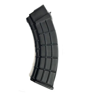 ZAS MAG AK 7.62X39 BLK POLYMER