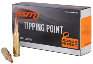HSM 25-06 Rem 117gr SST 20rd box rifle ammunition