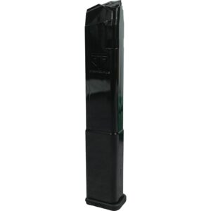 Elite Tactical Systems Carbon Smoke Gen 2 Handgun Magazine for Glock 17 9mm Luger 32/rd Bulk