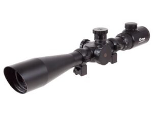 Hatsan Optima Air Rifle Scope - 8-32x50E-SFT 30mm Illum Mill-Dot - Black