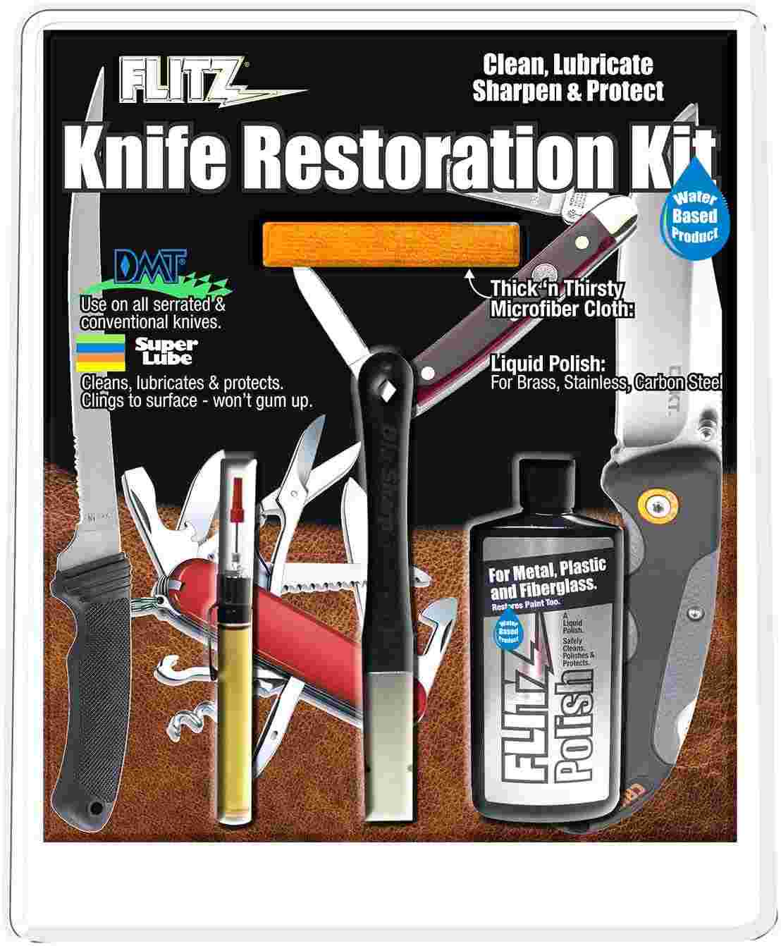 Flitz Knife Restoration Kit