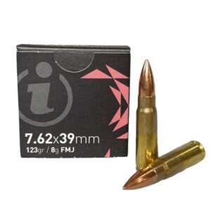 Igman 7.62x39mm 123gr FMJ 15-round box product image