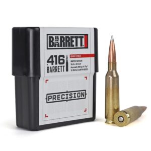Barrett Firearms .416 Barrett 500 gr A-Tip 10rd box product image