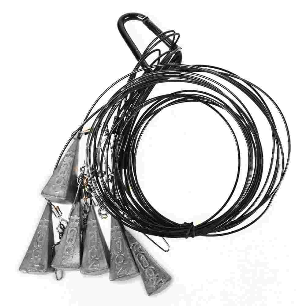 Higdon Outdoors Battleship Rig 36" with 4oz Weight 6pk