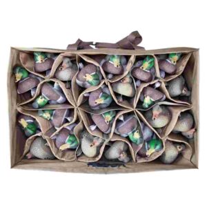 Higdon Outdoors X Slot Universal Duck Decoy Bag 6 to 24 Adjustable Slots