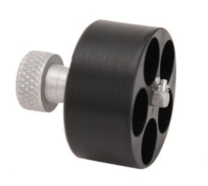 HKS A-Series Revolver Speedloader .338/357 for S&W 36/37/38/40/42/49/60 Charter Arms/Rossi 68/Taurus 85/Ruger SP101