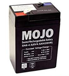 MOJO 6-Volt UB645 Rechargeable Battery
