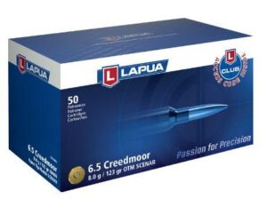 Lapua 6.5 Creedmoor 123 gr Scenar OTM 50-round box