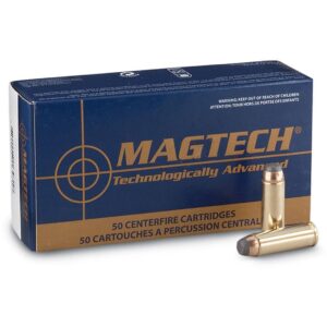 Magtech 357 Magnum 158gr SJHP box - 50 rounds