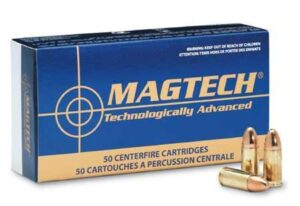 MagTech Handgun Ammunition 9mm Luger 147 gr FMJ 930 fps 50/box