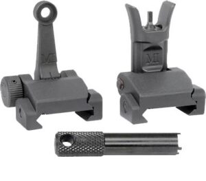 Midwest Combat Rifle Sight - Set Front & Rear