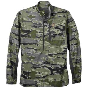 Browning Early Season 3/4 Zip Shirt Ovix L