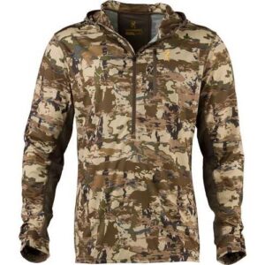 Browning Early Season Hooded Long Sleeve Shirt Auric Camo 2XL