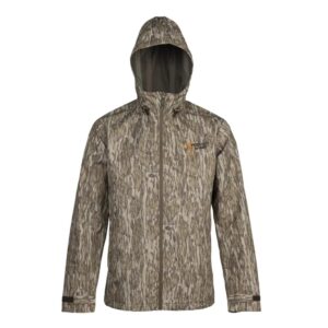 Browning Rain Shell Jacket Mossy Oak Bottomland M