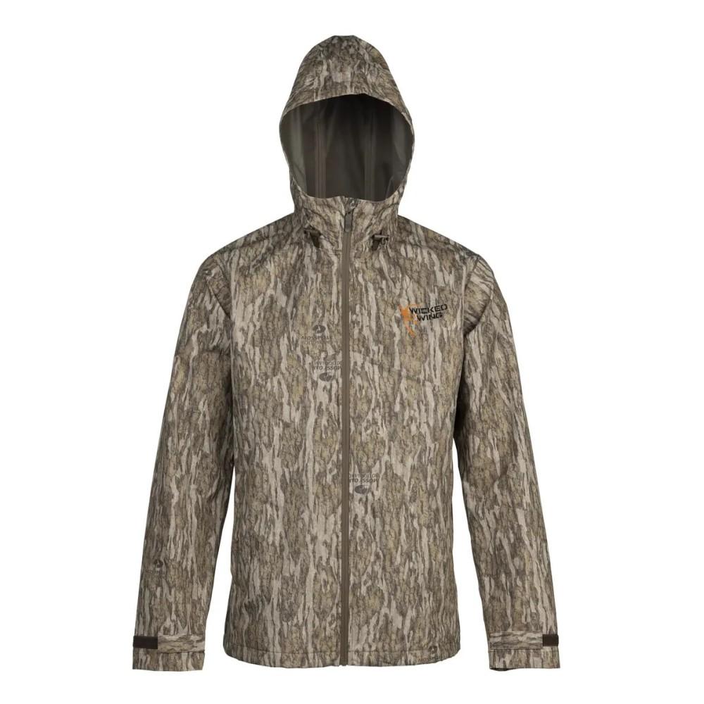 Browning Rain Shell Jacket Mossy Oak Bottomland M