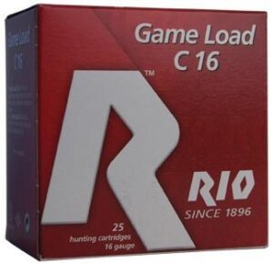 Rio Field 16 ga 2 3/4" 3 dr 1 oz #7.5 1300 fps - 25/box