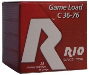 Rio Field .410 ga 2 1/2" MAX 1/2 oz #9 1200 fps - 25/box