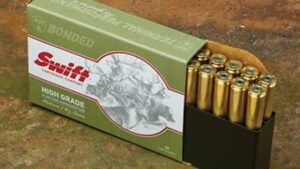 Swift Scirocco II .300 RUM 180 gr BT rifle ammunition box 20-count