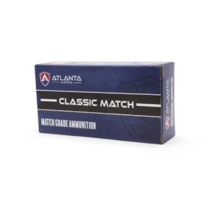 Atlanta Arms Classic Match Rifle Ammunition .308 Win 147gr FMJ 2600 fps 20/ct