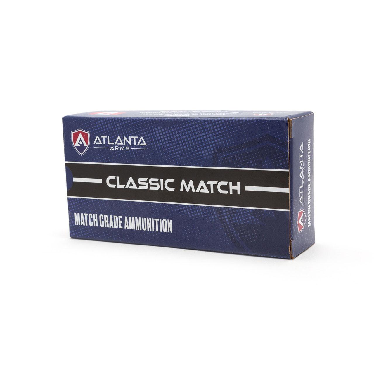 Atlanta Arms Classic Match Rifle Ammunition .308 Win 147gr FMJ 2600 fps 20/ct
