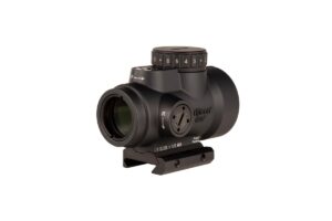 Trijicon MRO HD 1x25 Red Dot Sight Adjustable 68 MOA Reticle with a 2.0 MOA Dot; Low Mount