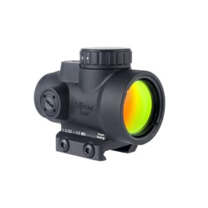Trijicon MRO SD 1x25 Red Dot Sight w/ 2.0 MOA Adjustable Red Dot; Low Mount