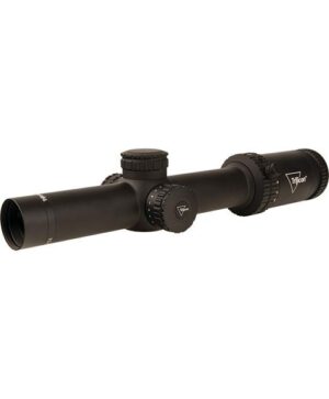 Trijicon Credo 1-6x24 (FFP) 30mm Rifle Scope w/Red MRAD Segmented Circle Low Capped Adjusters
