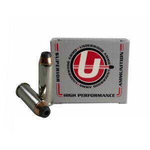 Underwood Ammo 44 Rem Mag 200gr JHP 20rd box