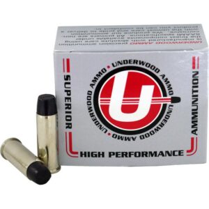 Underwood Ammo 723 Gas Check .44 Rem Mag 305gr Lead FN 20rd box