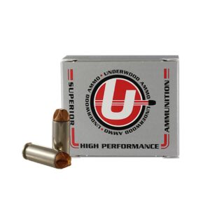 Underwood Xtreme Defender 10mm 115gr copper solid ammunition 20rd box
