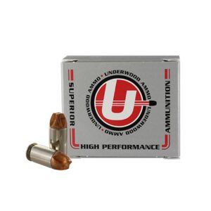 Underwood Xtreme Defender .45 ACP +P 20rd box monolithic copper solid