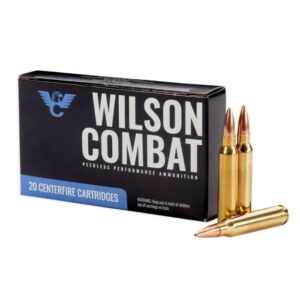 Wilson Combat Sierra MatchKing .223 Rem 69gr HPBT 20 ct box