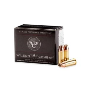 Wilson Combat .38 Super 124 gr Hornady handgun ammunition 20-round box