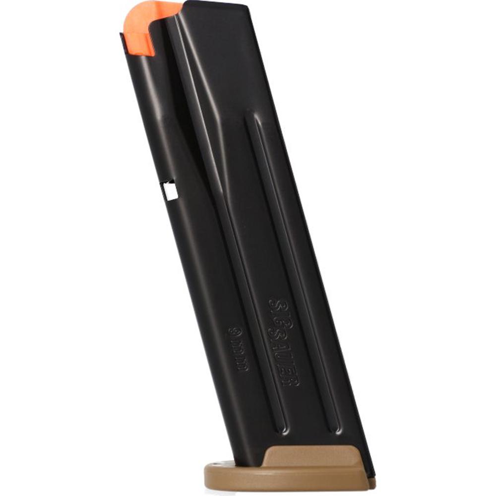 Sig Sauer P320/M17/M18 Handgun Magazine Coyote Brown 9mm Luger 17/rd