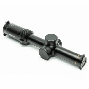 ZeroTech Thrive HD Rifle Scope 1-8x24 30mm SFP G4 MOA Illum Black