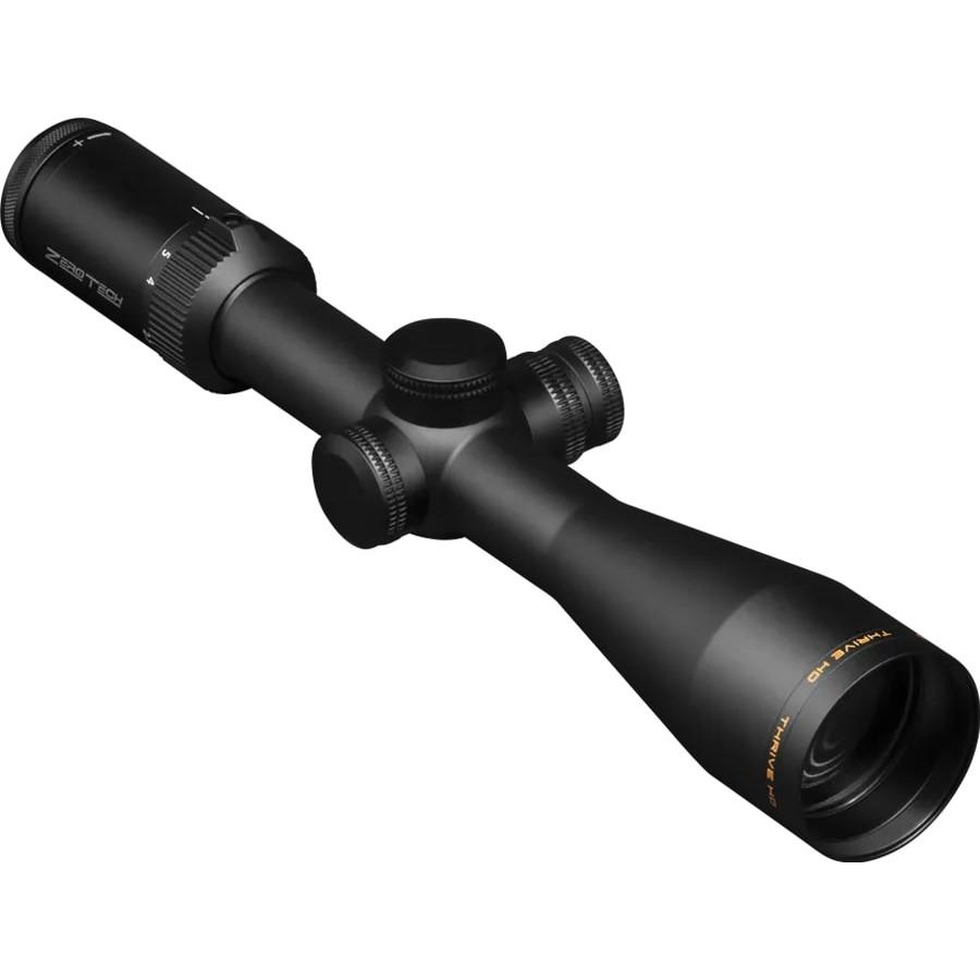 ZeroTech Thrive HD Rifle Scope 2.5-15x50 30mm SFP PHR-ii MOA Illum Black