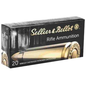 Sellier & Bellot 7x64mm 173 gr SPCE rifle ammunition box
