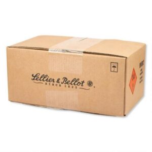 Sellier & Bellot 9mm Luger 115 gr FMJ ammunition 1000 count box