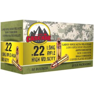 USSM 22LR HV 40GR COPPER PLT 50RD