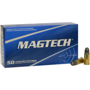 Magtech .38 S&W 146 gr LRN handgun ammunition 50-round box