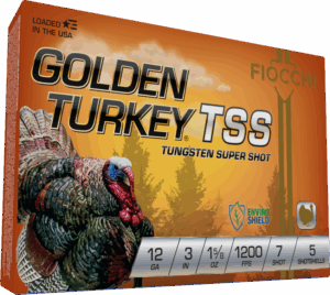 GLDN TRKY TSS TUNGSTEN 12G 3" 7SHT 1-5/8OZ 5RD BX