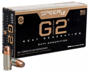 Speer CCI/SPEER LE G2 DUTY 9mm 147gr box of handgun ammunition