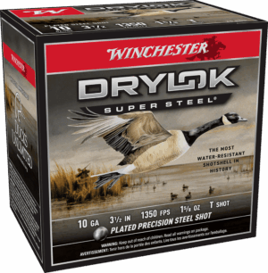 WINCHESTER DRYLOK SUPER STEEL 10 GA 3-1/2" T  1-5/8 OZ 25 RD/BX 10 BX/CS