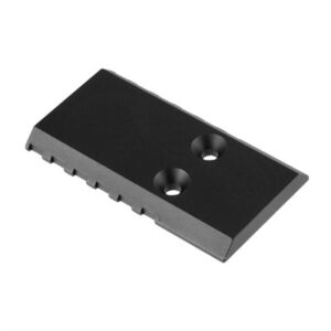 BRN RMR SLIDE COVER PLATE FOR ACRO SLIDES BLACK